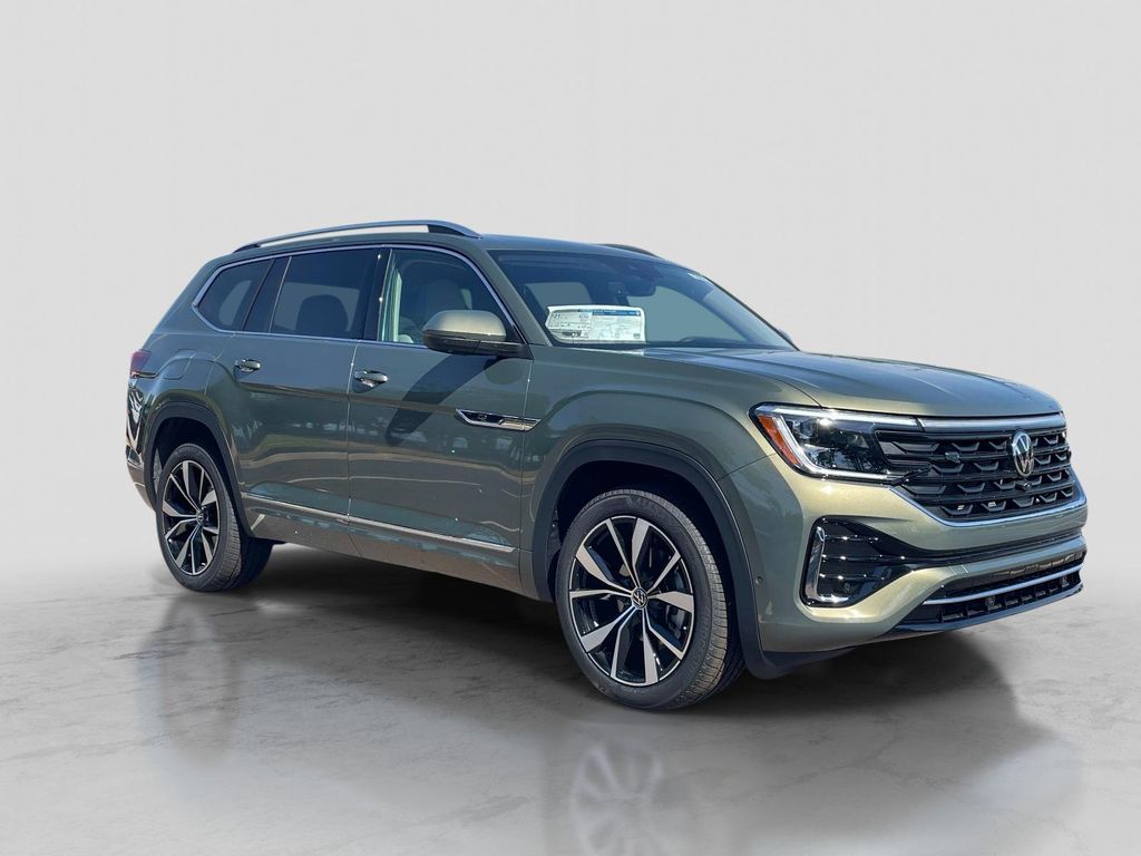 New 2026 Volkswagen Atlas 2.0T SEL Premium R-Line 4MOTION