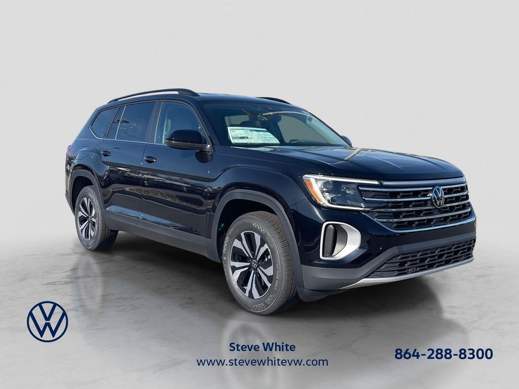 New 2026 Volkswagen Atlas 2.0T SE