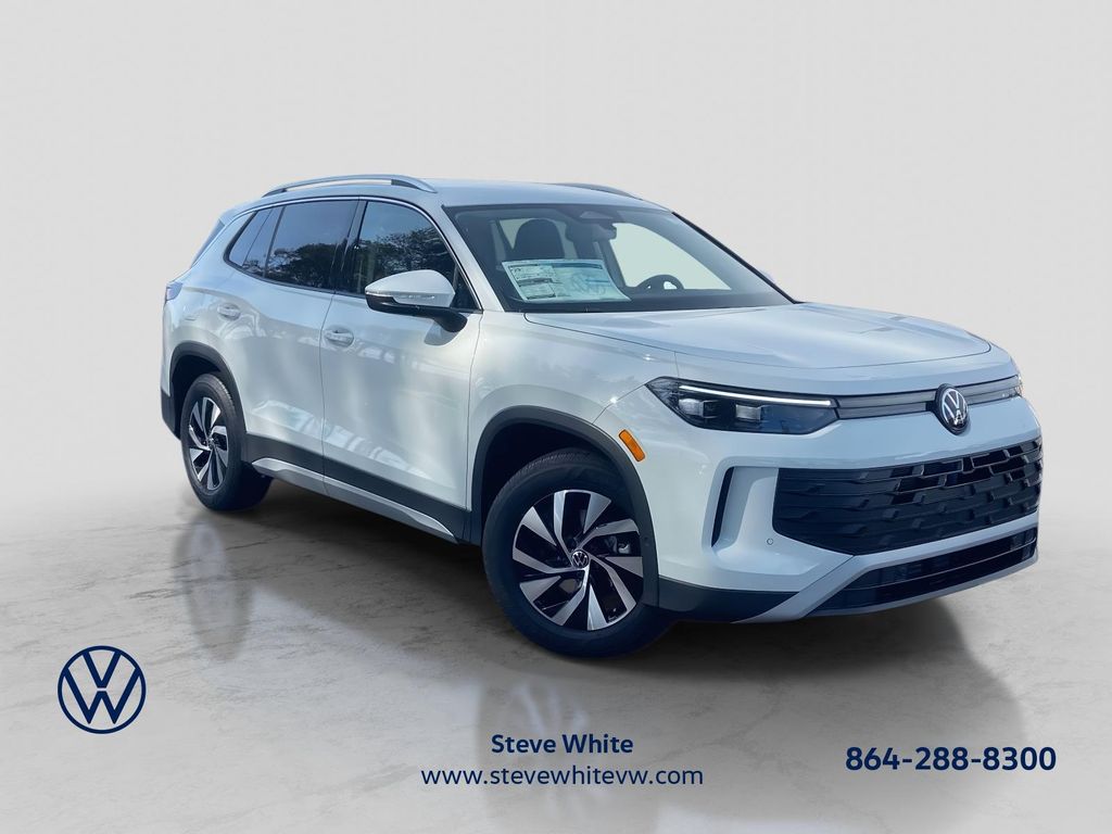 New 2026 Volkswagen Tiguan 2.0T S