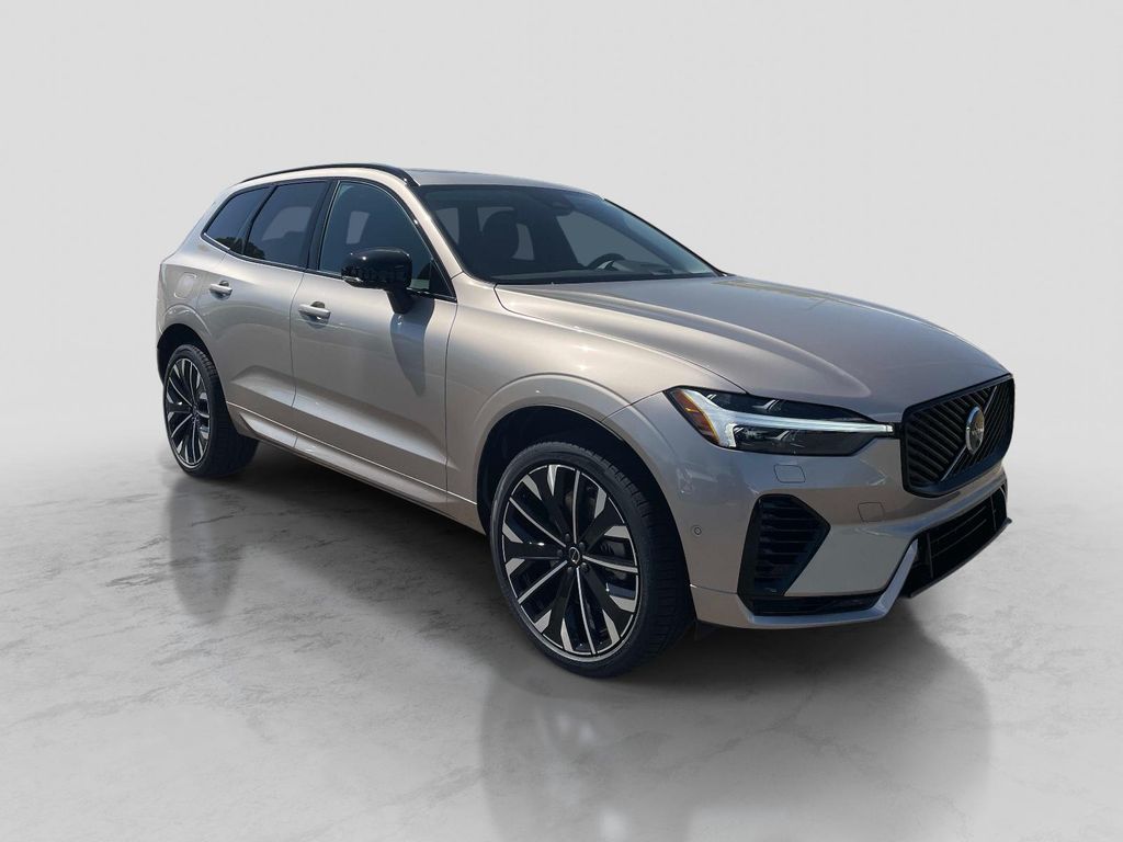New 2026 Volvo XC60 Plug-In Hybrid Ultra, T8 AWD Electric/Gasoline, Dark