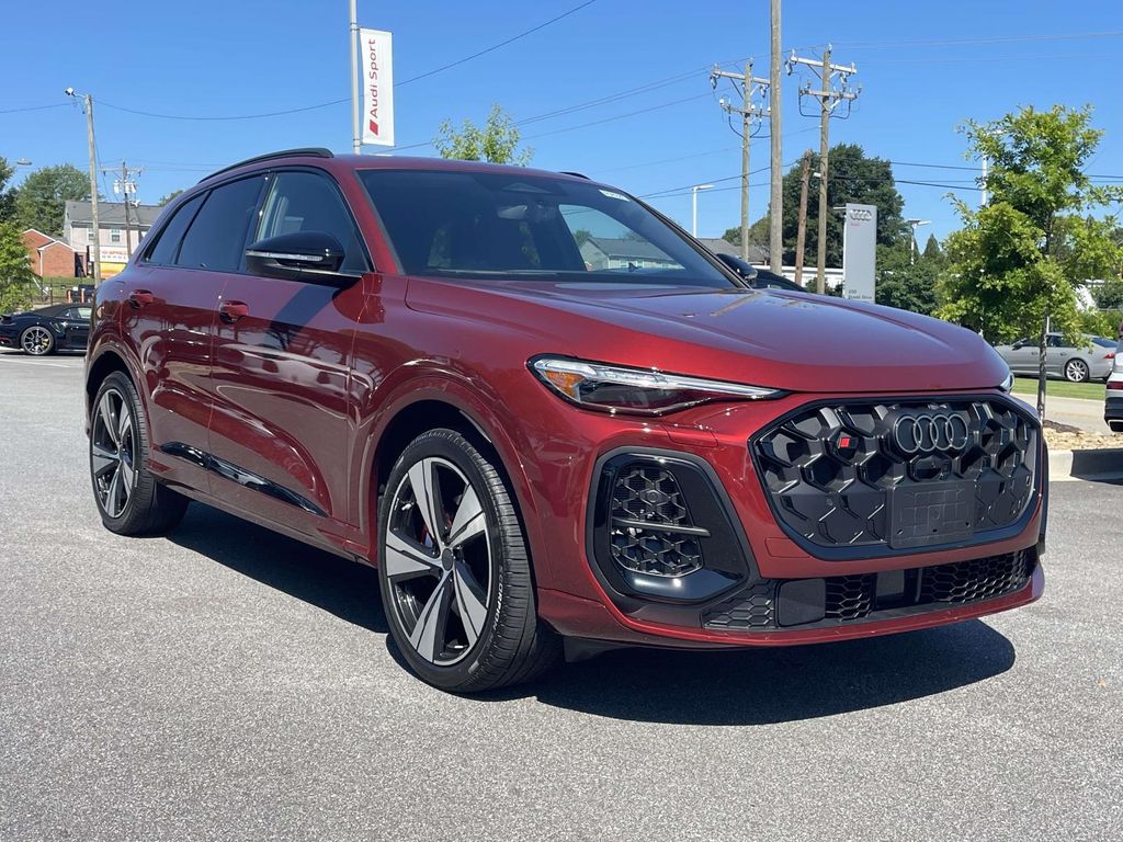 New 2026 Audi SQ5 3.0T Premium Plus
