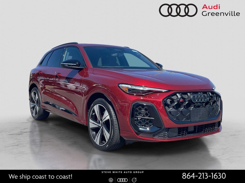 New 2026 Audi SQ5 3.0T Premium Plus