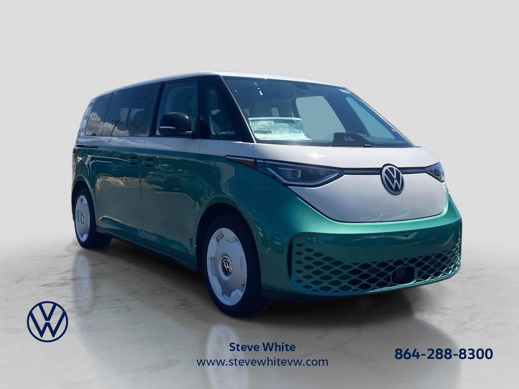 New 2025 Volkswagen ID. Buzz 1st Edition
