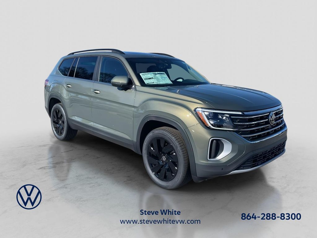 New 2026 Volkswagen Atlas 2.0T SE w/Technology