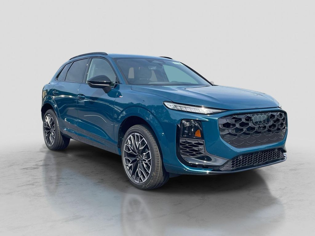 New 2026 Audi Q3 TFSI quattro S tronic