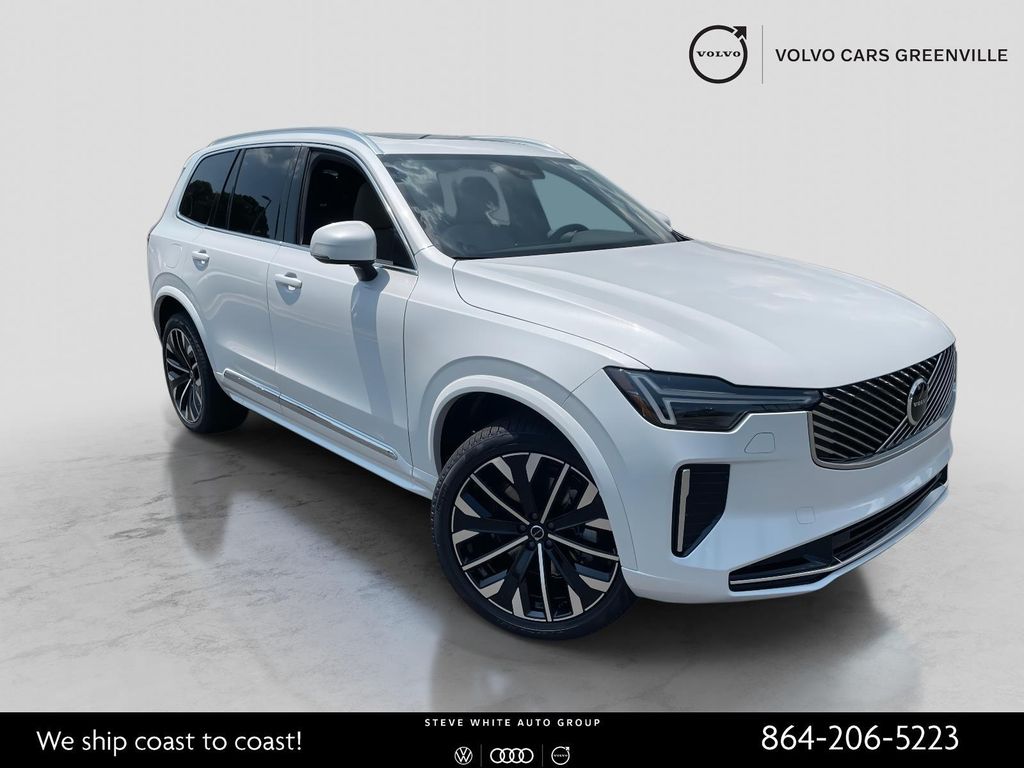 New 2026 Volvo XC90 Core, B5 AWD Gas (mild hybrid), Gasoline, Bright, 7 Seats