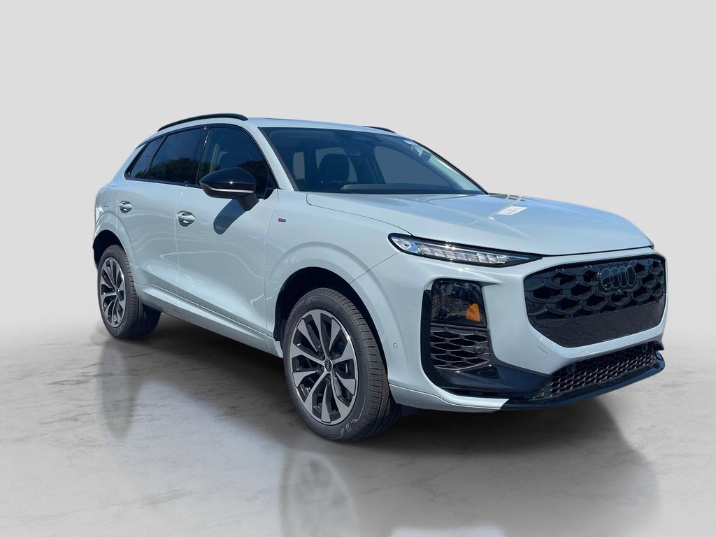 New 2026 Audi Q3 TFSI quattro S tronic