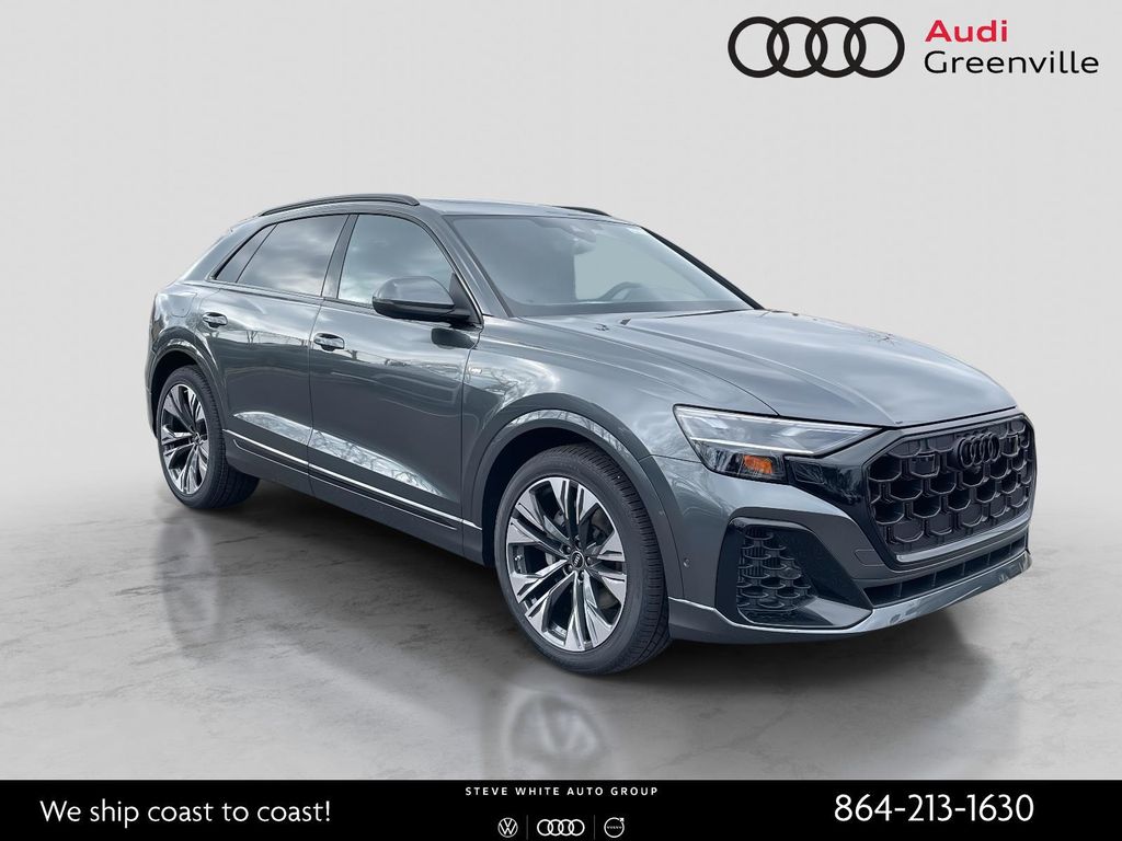 New 2026 Audi Q8 55 Premium Plus