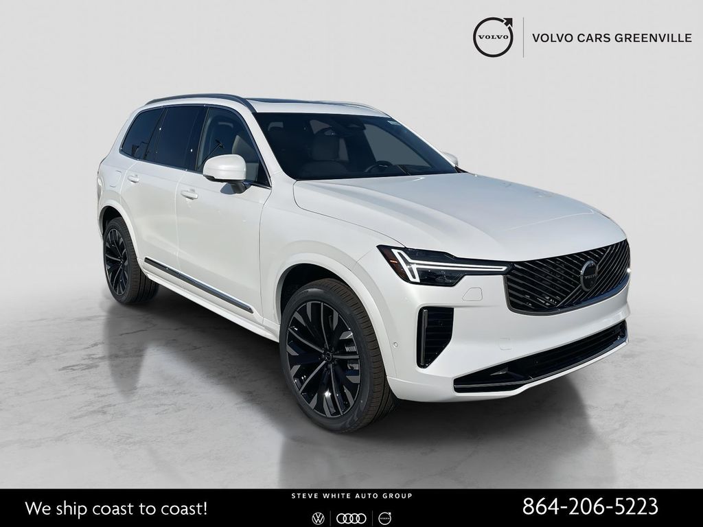 New 2026 Volvo XC90 Plug-In Hybrid Ultra, T8 AWD, Electric/Gasoline, Bright, 7 Seats