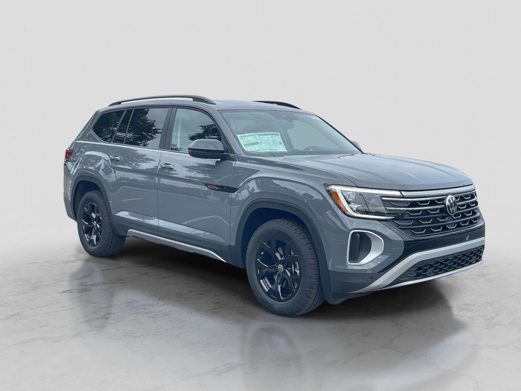 New 2026 Volkswagen Atlas Peak Edition