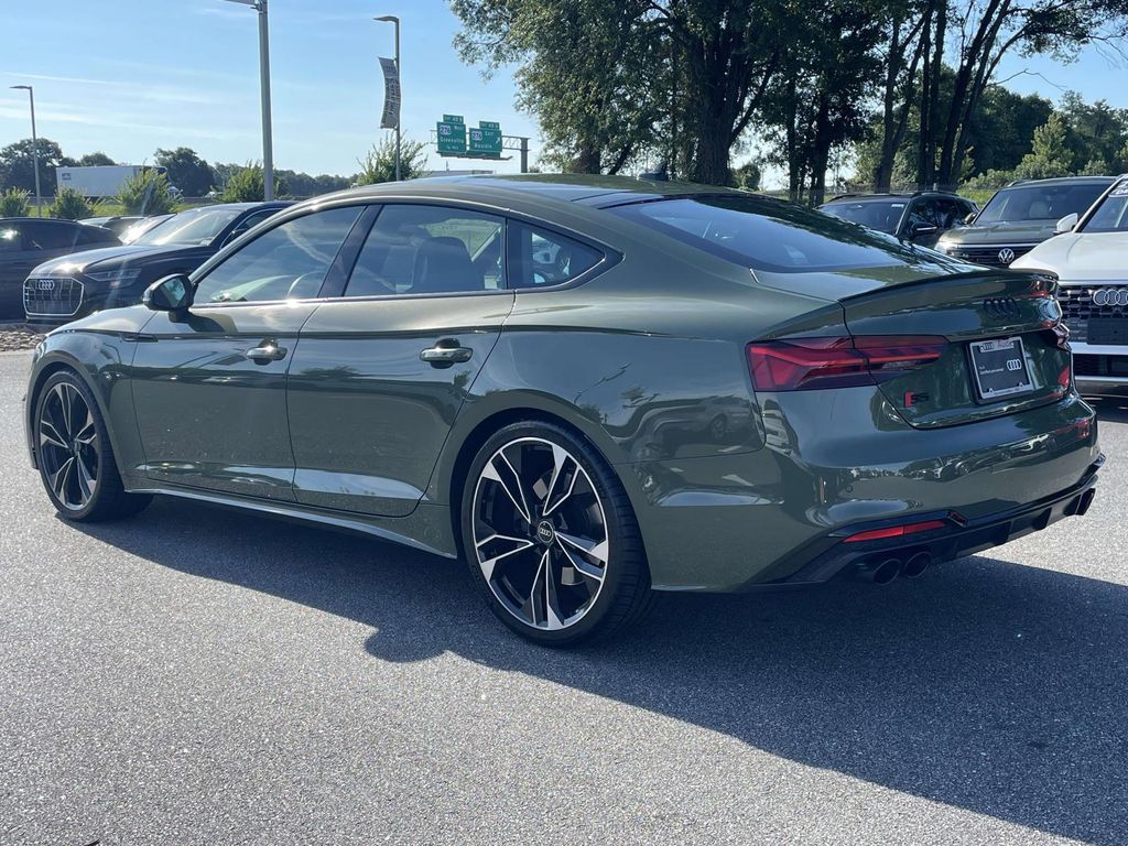 2024 AUDI S5 PREMIUM PLUS TFSI QUATTRO TIPTRONIC 照片 5