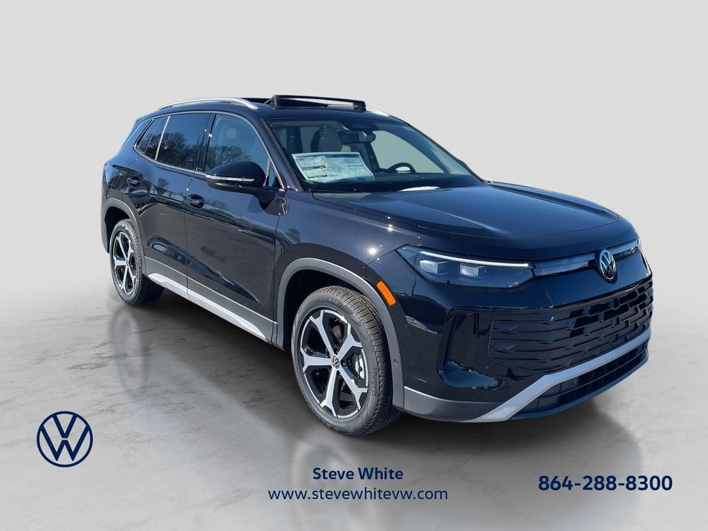 New 2026 Volkswagen Tiguan 2.0T SE 4MOTION