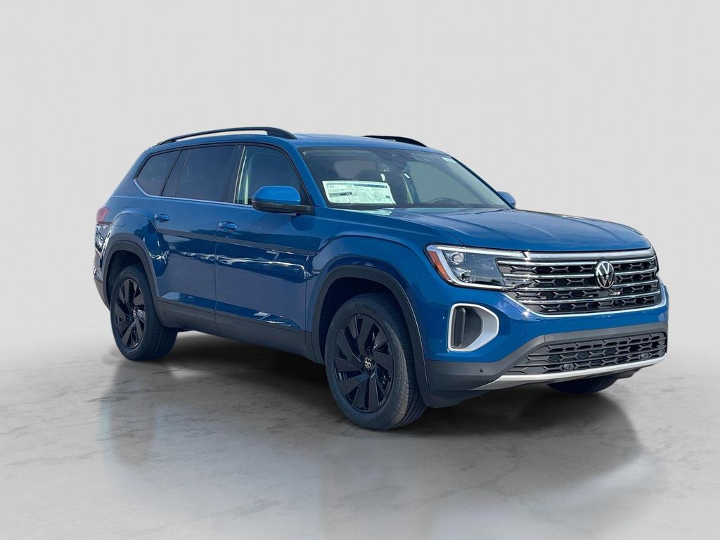 New 2026 Volkswagen Atlas 2.0T SE w/Technology