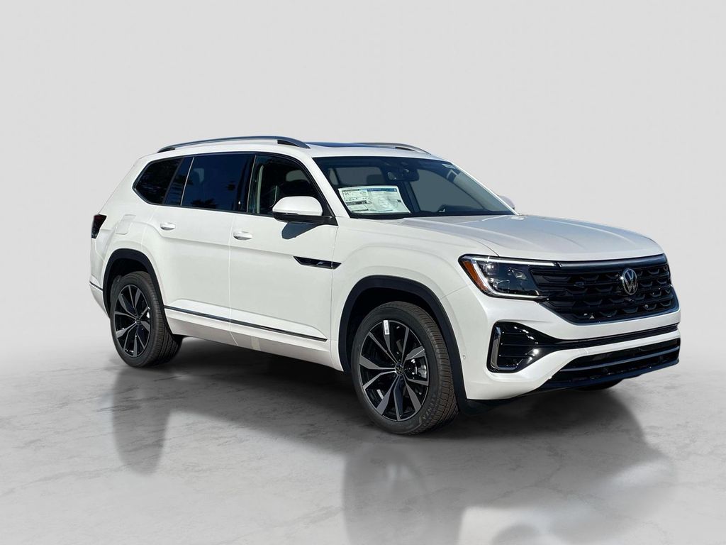 New 2026 Volkswagen Atlas 2.0T SEL Premium R-Line 4MOTION
