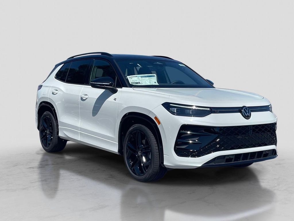 New 2026 Volkswagen Tiguan 2.0T SE R-Line Black