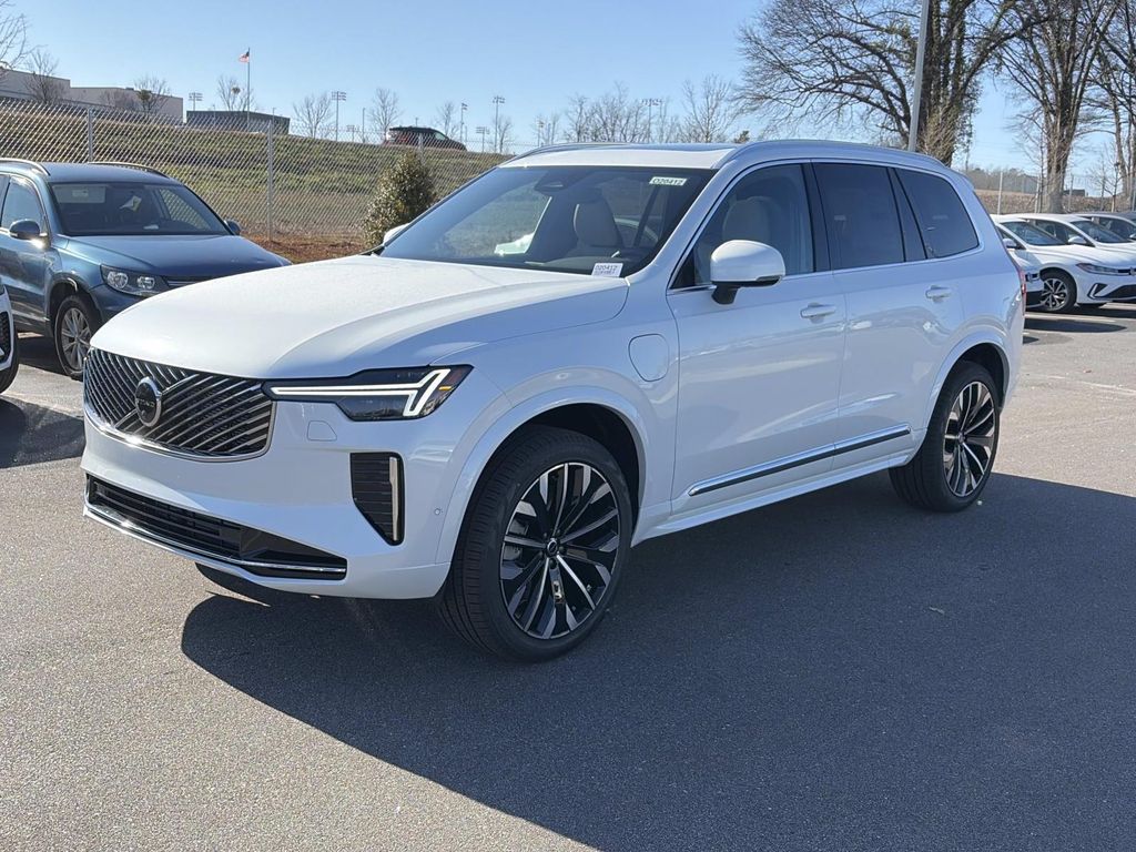 2026 Volvo XC90 PLUG-IN HYBRID PLUS, T8 AWD, ELECTRIC/GASOLIN — фото 3