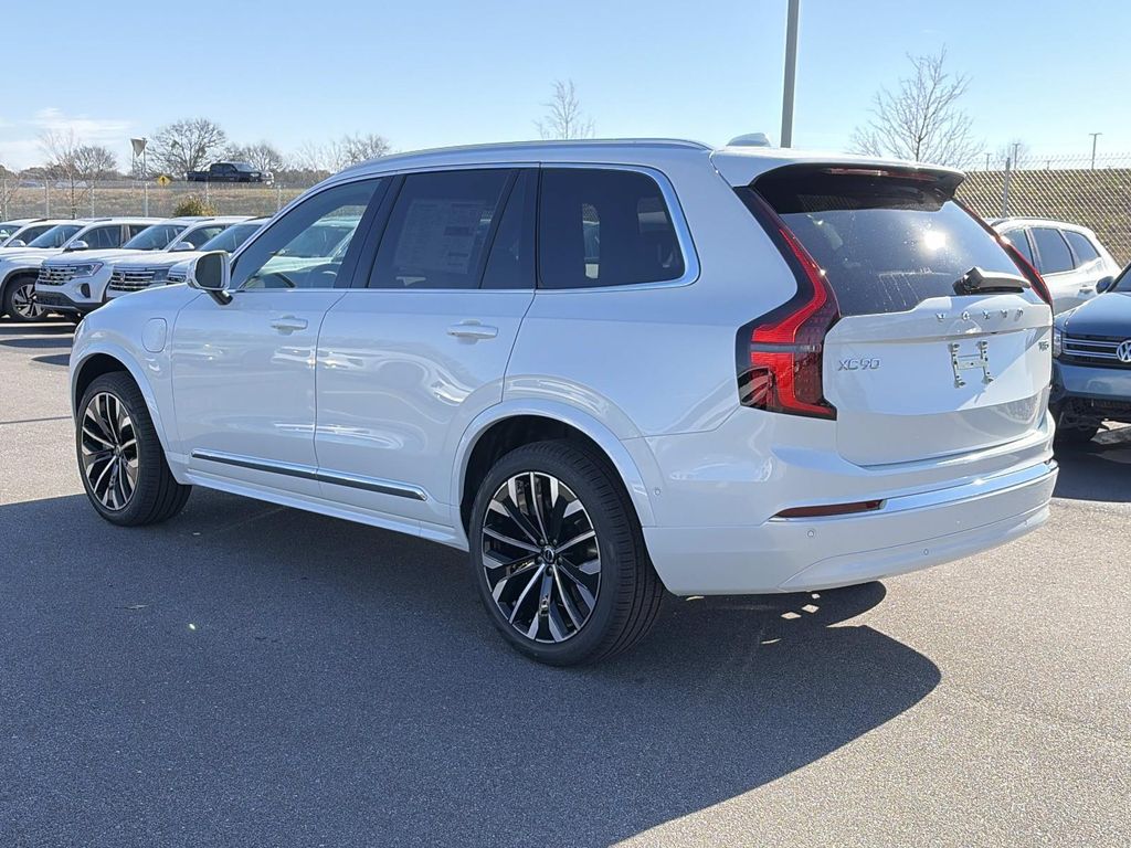 2026 Volvo XC90 PLUG-IN HYBRID PLUS, T8 AWD, ELECTRIC/GASOLIN — фото 5