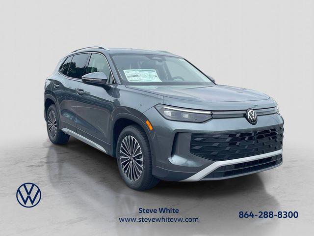 New 2026 Volkswagen Tiguan 2.0T S