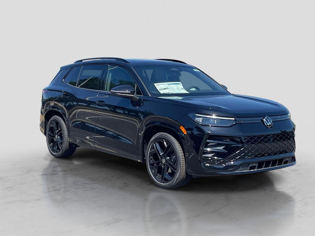 New 2026 Volkswagen Tiguan 2.0T SE R-Line Black