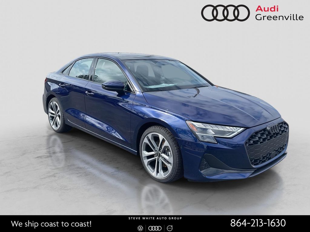 New 2026 Audi A3 Premium