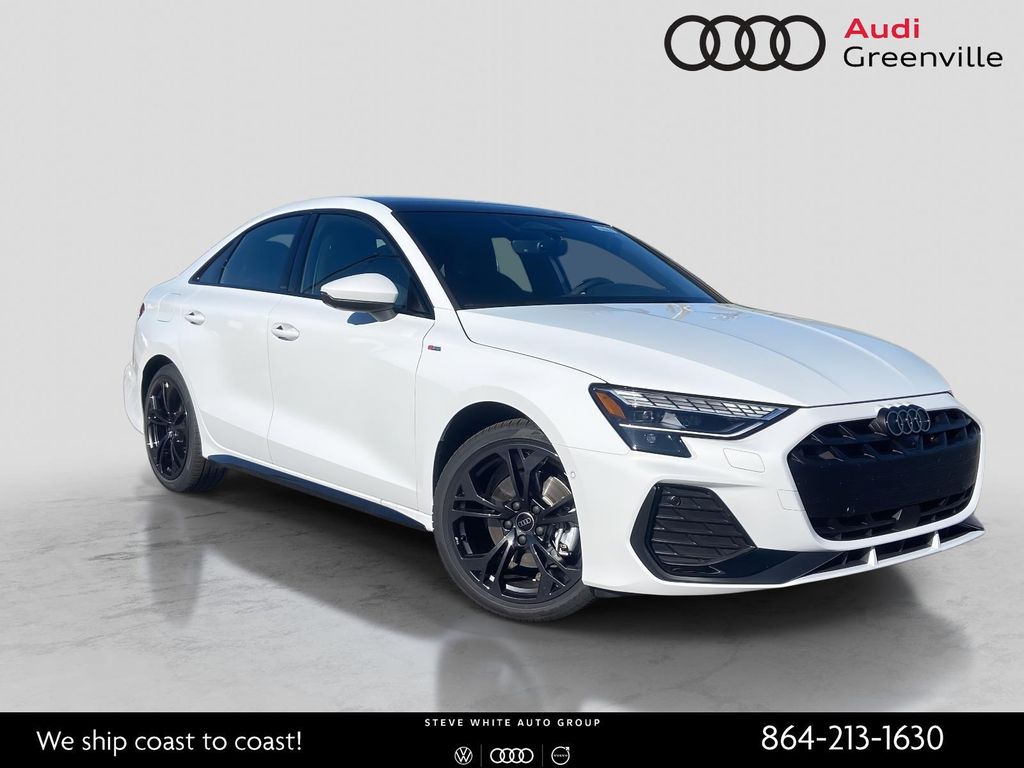 New 2026 Audi A3 Premium