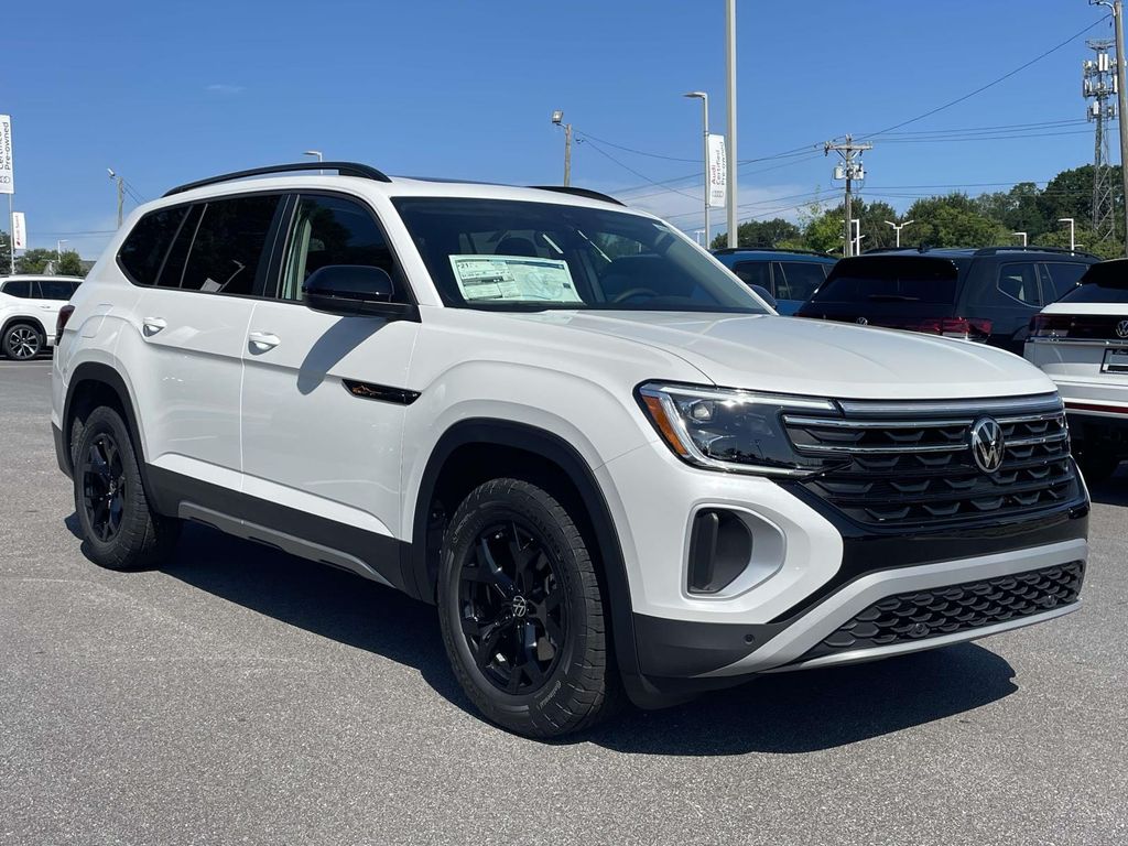 New 2026 Volkswagen Atlas Peak Edition