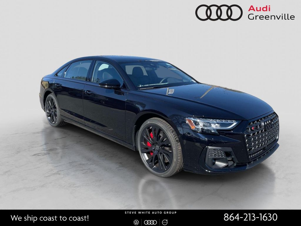 New 2026 Audi S8 TFSI quattro tiptronic