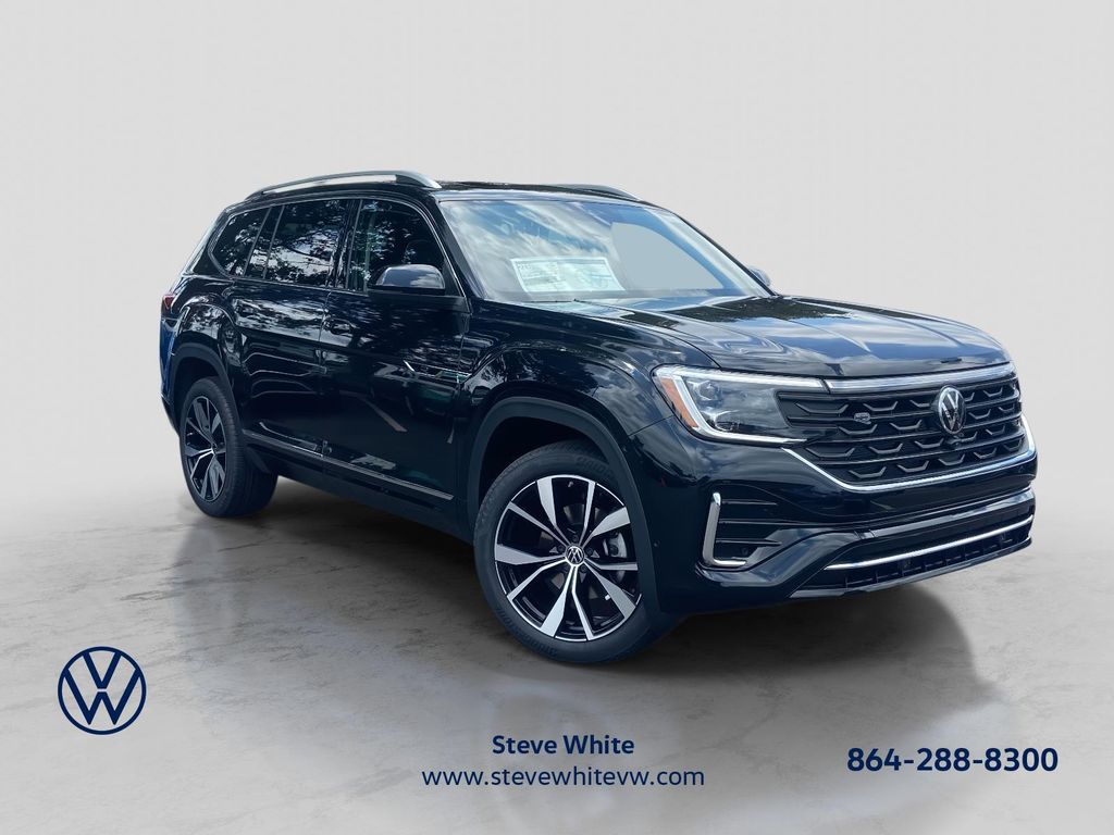 New 2026 Volkswagen Atlas 2.0T SEL Premium R-Line 4MOTION