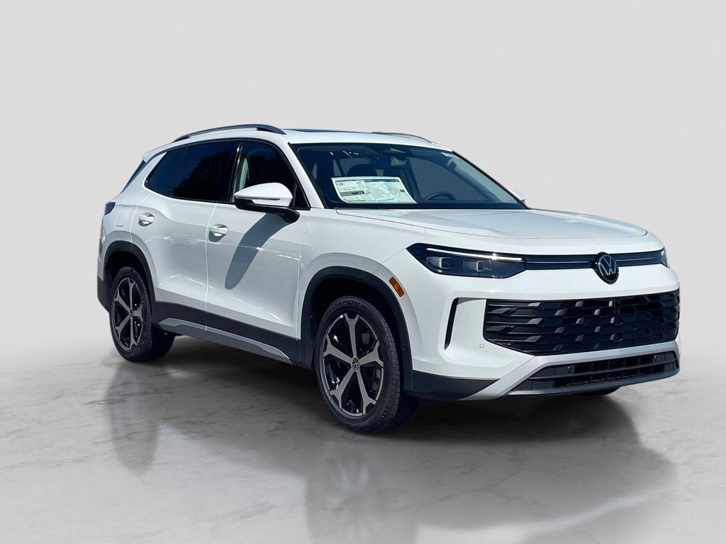 New 2026 Volkswagen Tiguan 2.0T SE