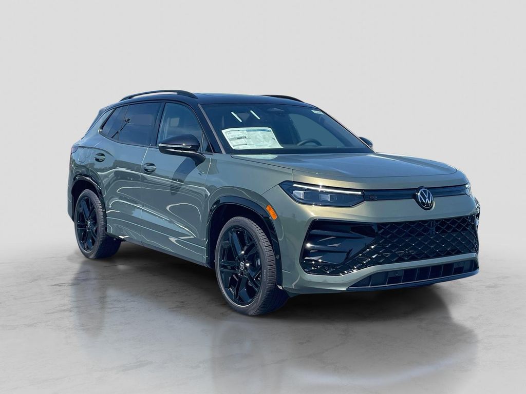 New 2026 Volkswagen Tiguan 2.0T SE R-Line Black