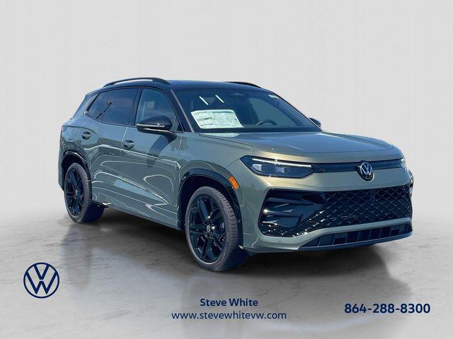 New 2026 Volkswagen Tiguan 2.0T SE R-Line Black