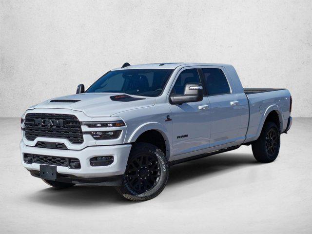 New 2026 RAM 3500 Limited Mega Cab 4x4 6'4' Box