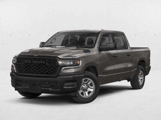 New 2026 RAM 1500 Warlock Crew Cab 4x4 5'7' Box