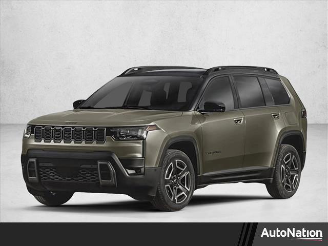 New 2026 Jeep Cherokee Overland
