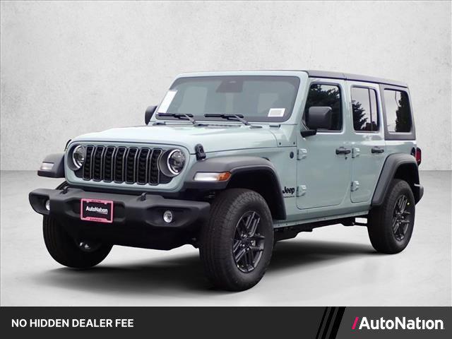 New 2027 Jeep Wrangler Sport S