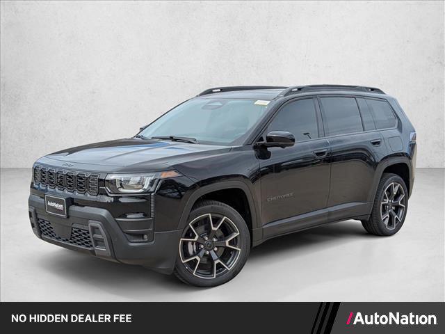 New 2026 Jeep Cherokee Overland