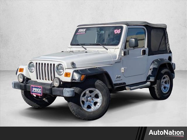 2006 Jeep Wrangler