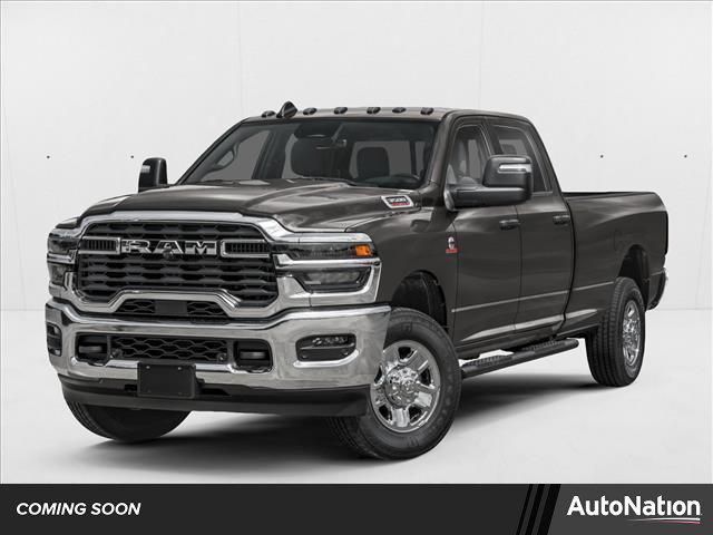 New 2026 RAM 3500 Big Horn Crew Cab 4x4 8' Box