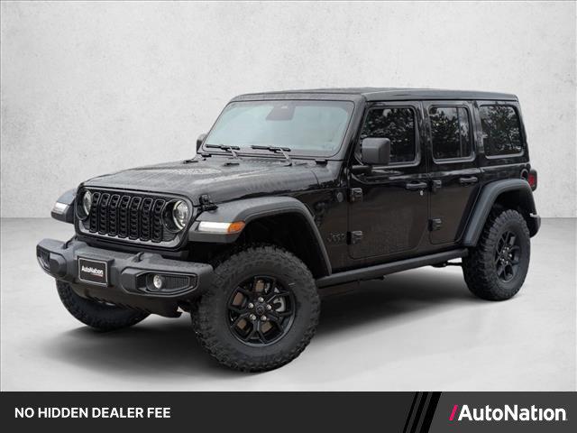 New 2026 Jeep Wrangler Willys