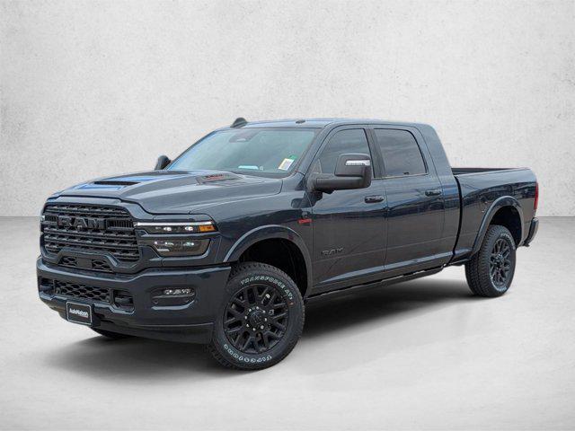 New 2026 RAM 3500 Limited Mega Cab 4x4 6'4' Box