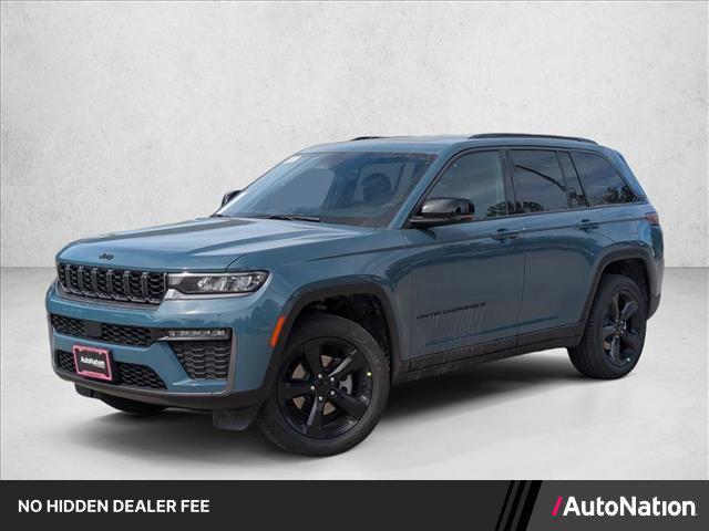 New 2026 Jeep Grand Cherokee Limited