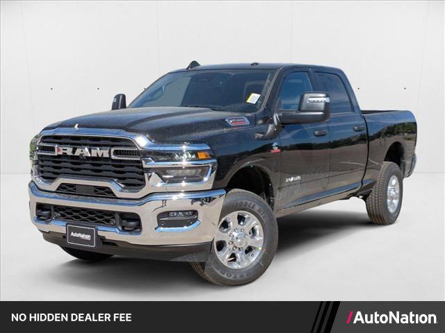 New 2025 RAM 2500 Big Horn Crew Cab 4x4 6'4' Box