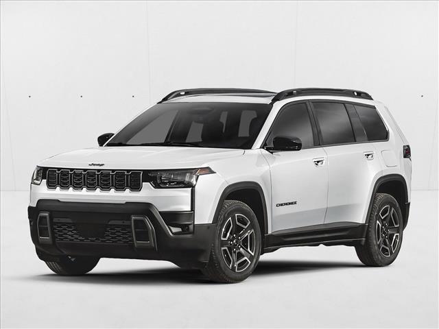 New 2026 Jeep Cherokee Overland