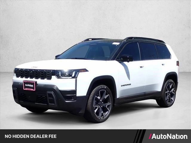 New 2026 Jeep Cherokee Overland
