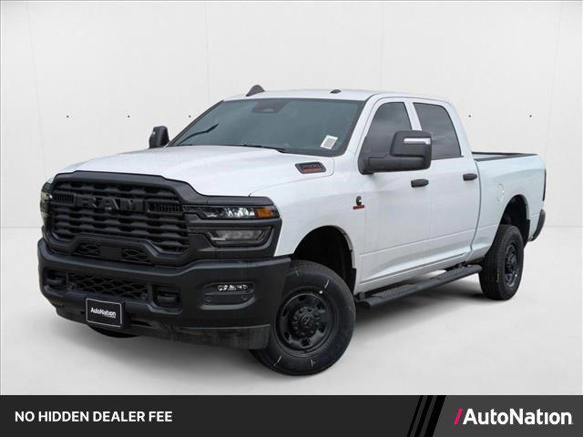 New 2025 RAM 2500 Tradesman Crew Cab 4x4 6'4' Box