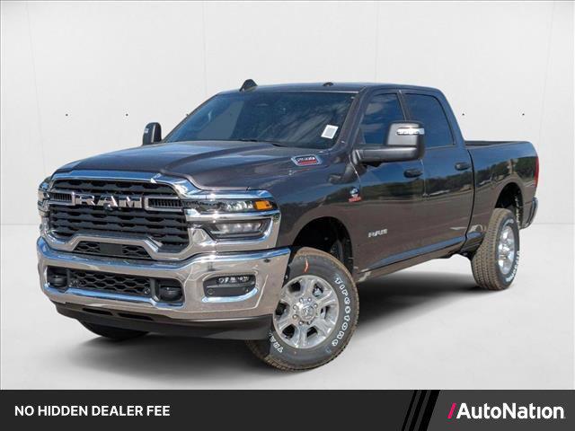 New 2025 RAM 2500 Big Horn Crew Cab 4x4 6'4' Box