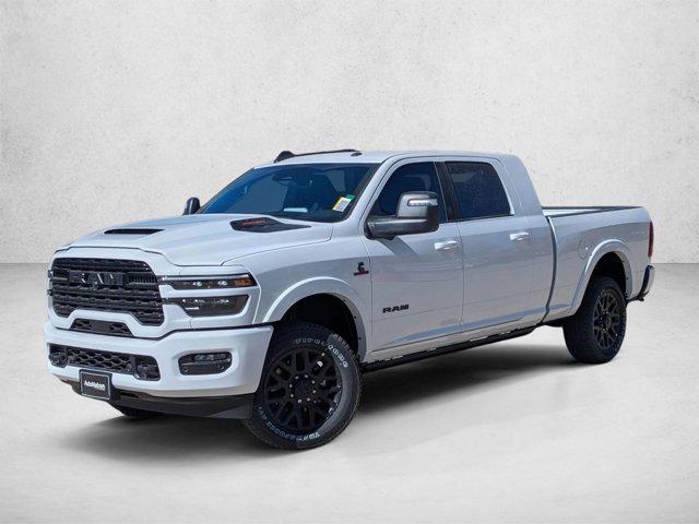 New 2026 RAM 3500 Limited Mega Cab 4x4 6'4' Box