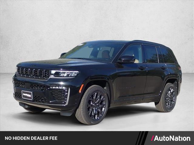 New 2026 Jeep Grand Cherokee Summit