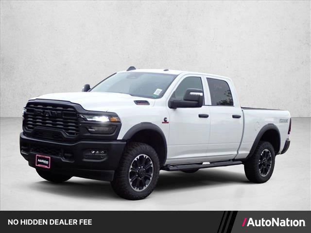 New 2026 RAM 2500 Warlock Crew Cab 4x4 6'4' Box