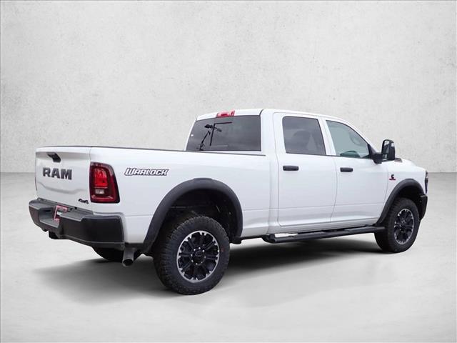 2026 RAM 2500 WARLOCK CREW CAB 4X4 6'4' BOX — фото 4